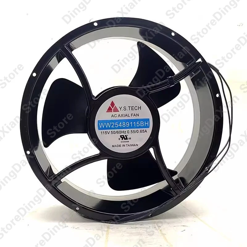 

D FOR Y.S.TECH WW25489115BH 115V 50/60Hz 25489 AC cooling fan