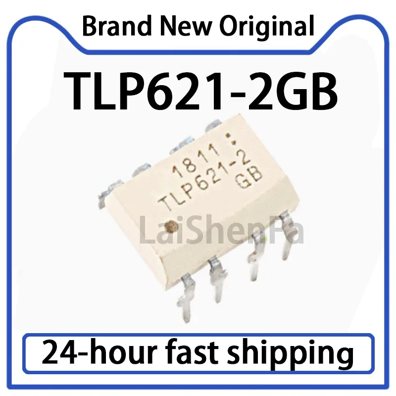 10PCS TLP621-2GB TLP621-2 Package DIP-8 Logic Output Optocoupler Stock