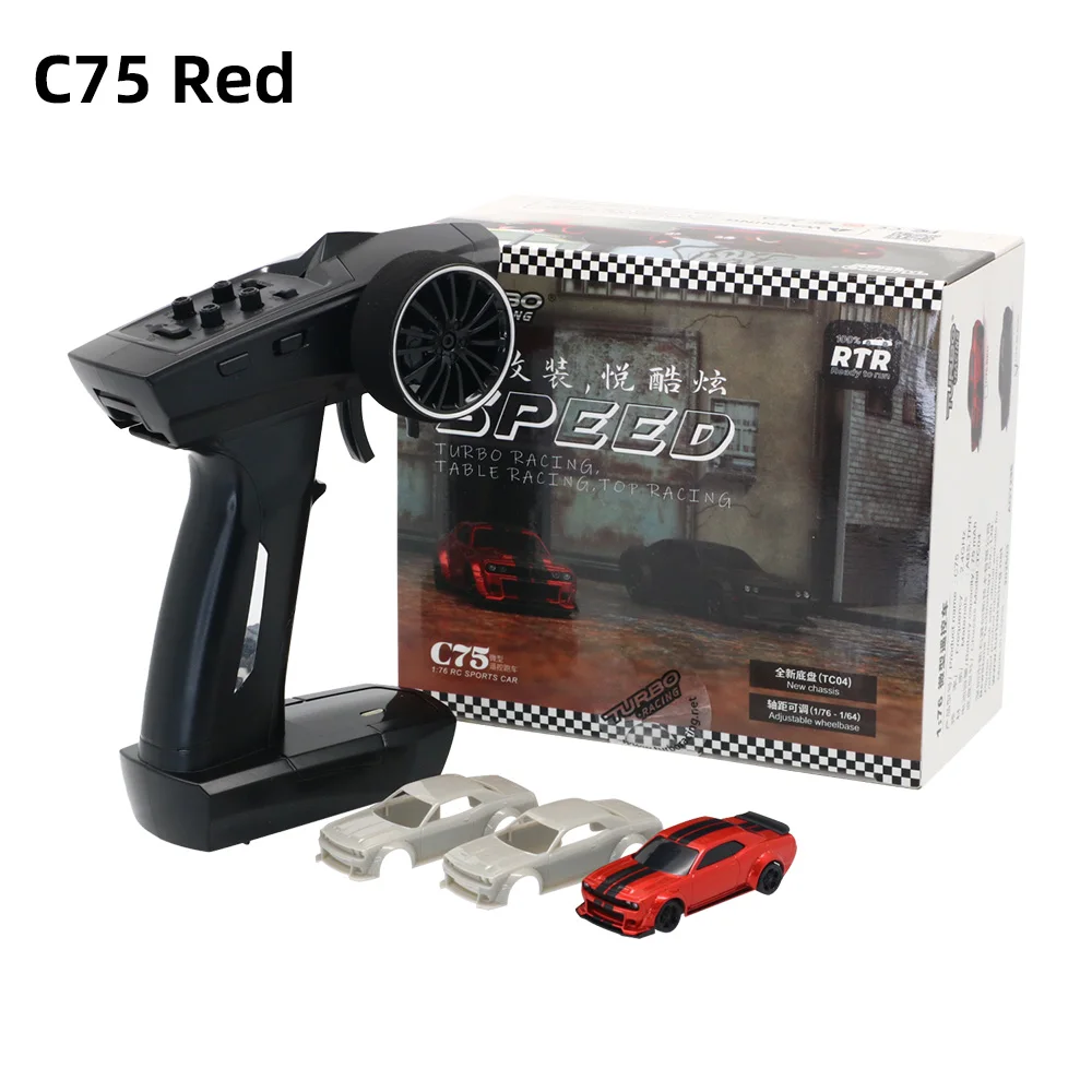 ターボレーシング 1:76 C71 C72 C73 C74 C75 C76 RTR フラット