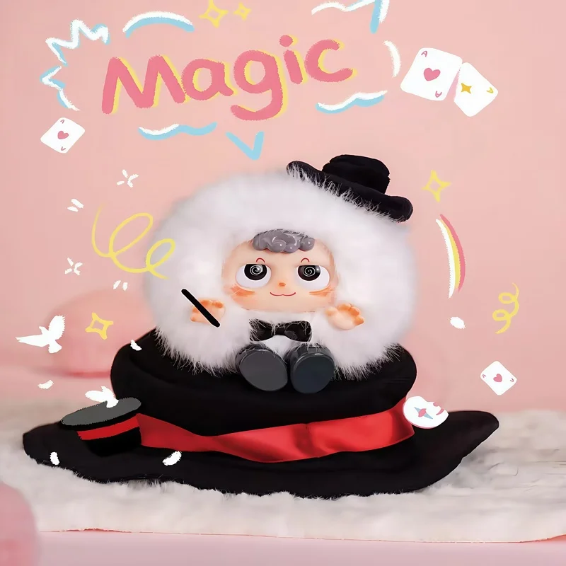 2025 Heyme Echte Blind Box Decoratie Trendy Pluche Pop Schattige Pop Meisje Verjaardag Speelgoed Cadeau