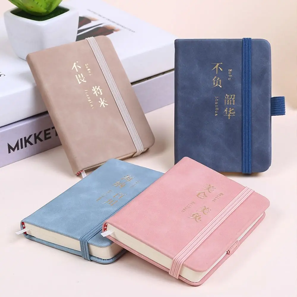 Portable A7 Mini Notebook Pocket Notepad Memo Diary Planner Writing Paper for Students School Office Supplies