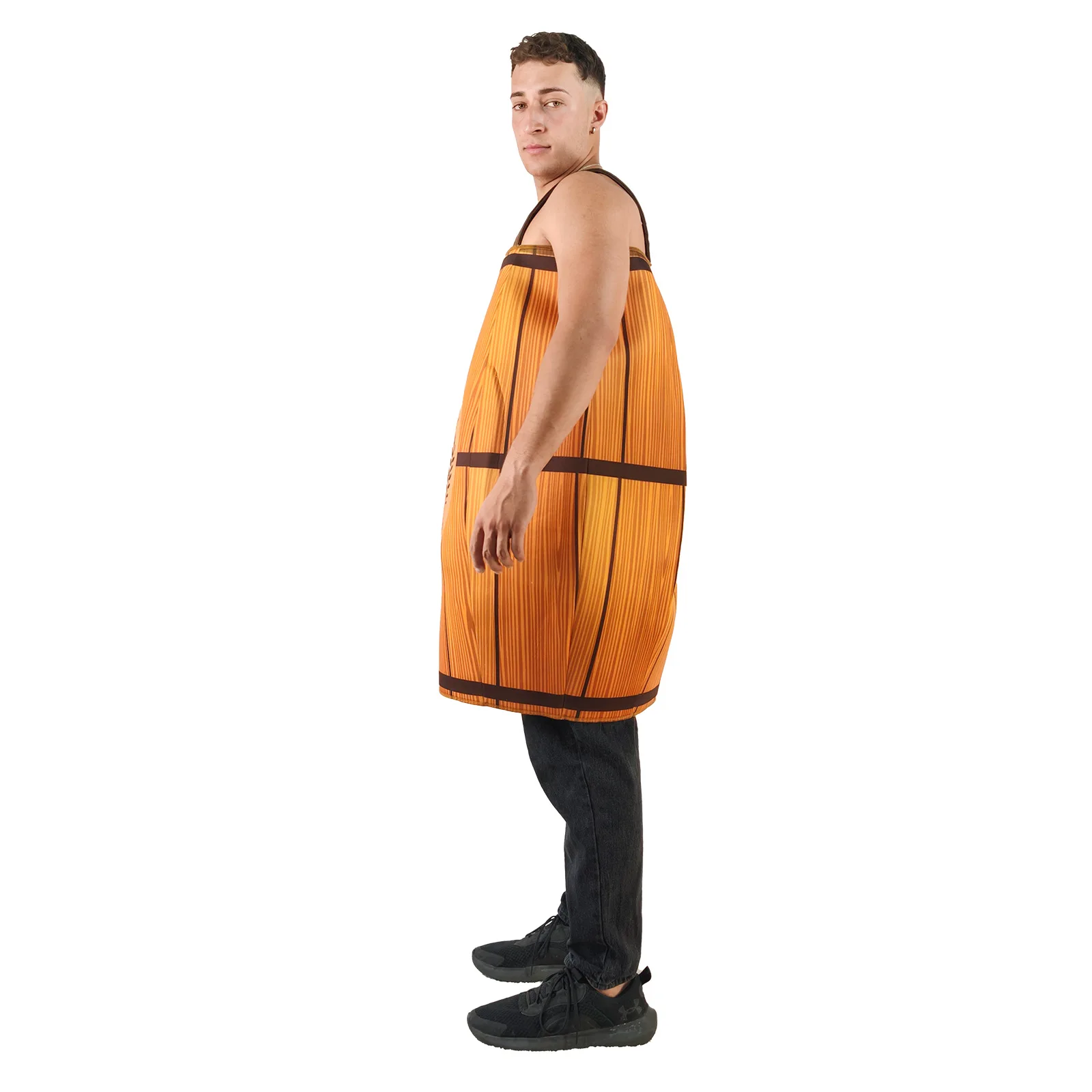 Funny Brewing Barrel Costumes L84xW68cm Party Stage Performance Props