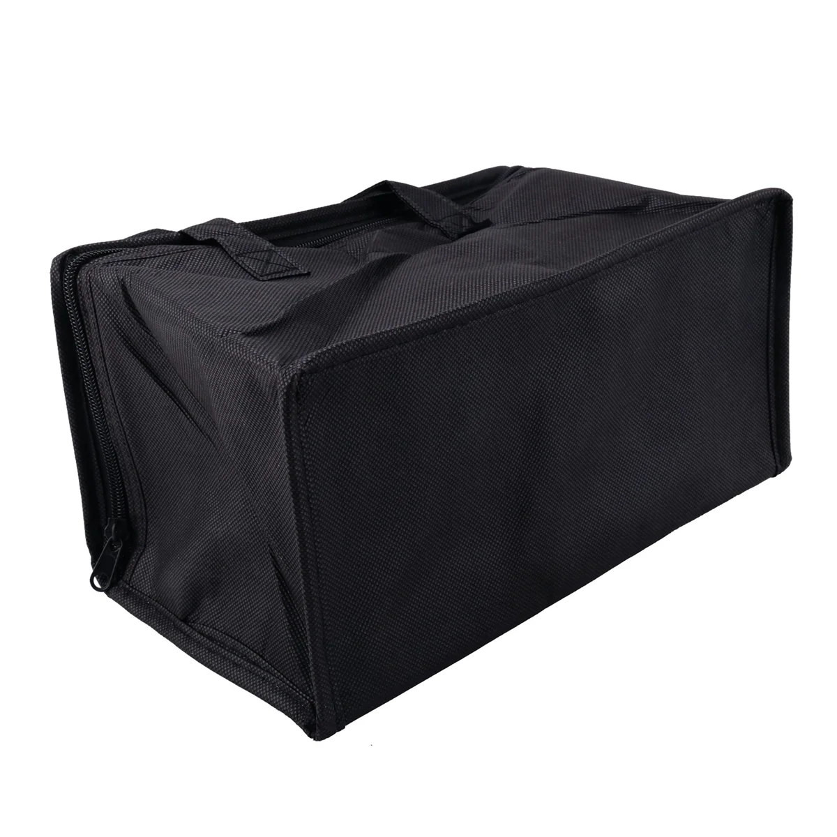 NEW 2 Pack Insulated Grocery Bag: Heavy Duty Foldable Shopping Storage Zipper Tote Bag for Hot and Cold Reusable Shopping Cater