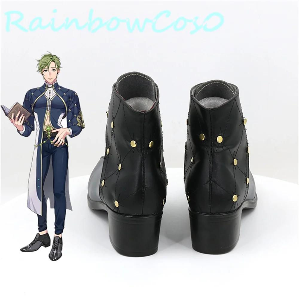 Nu Carnival Olivine Cosplay Shoes Boots Game Anime Halloween Christmas RainbowCos0 W2823