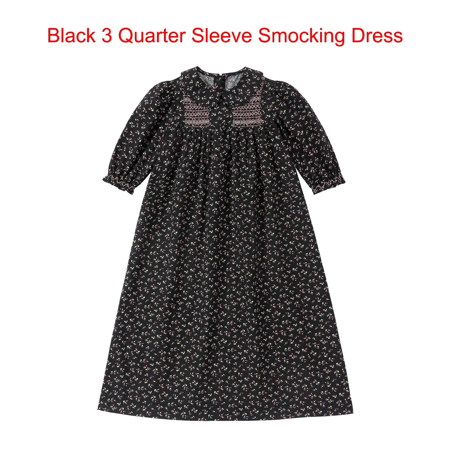 Robe Collection – 3I4 Black Smock