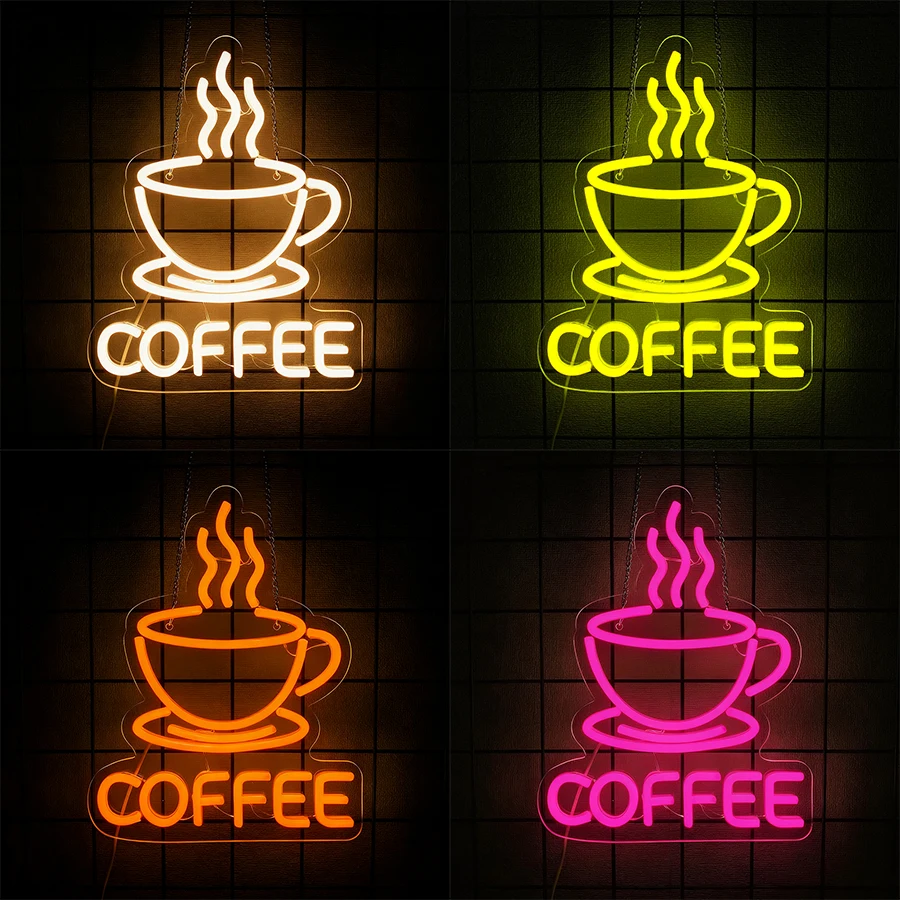 Coffee Neon Sign Fo… - image