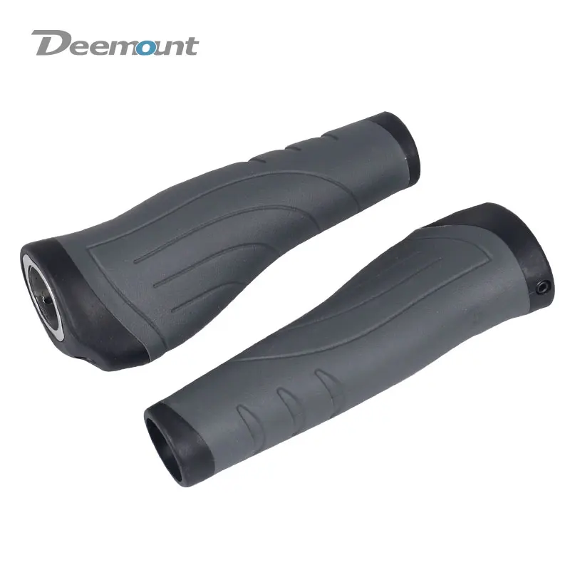 Bicycle Grips Long Short 137mm 93mm Handlebar 22.2mm Rubber Casing Sheath Hand Rest Bar End Lock Swivel Handle P8 SP8 Bike parts