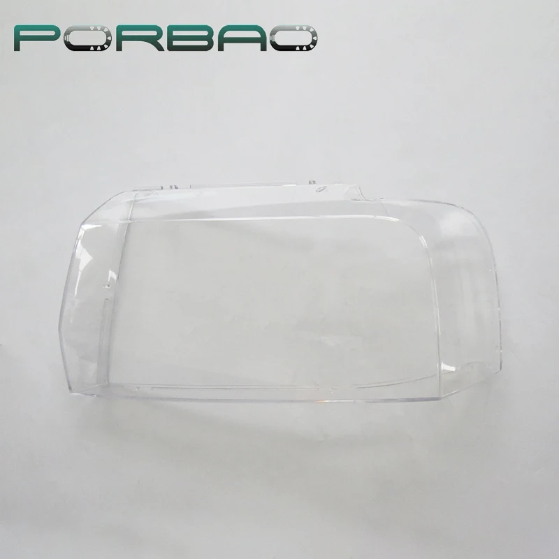 Auto Lamp Housing For Ford Lincoln/Navigator 2007-2014 Car Light Lens Cover Front Headlight Clear Shell Headlamp Cover DIY