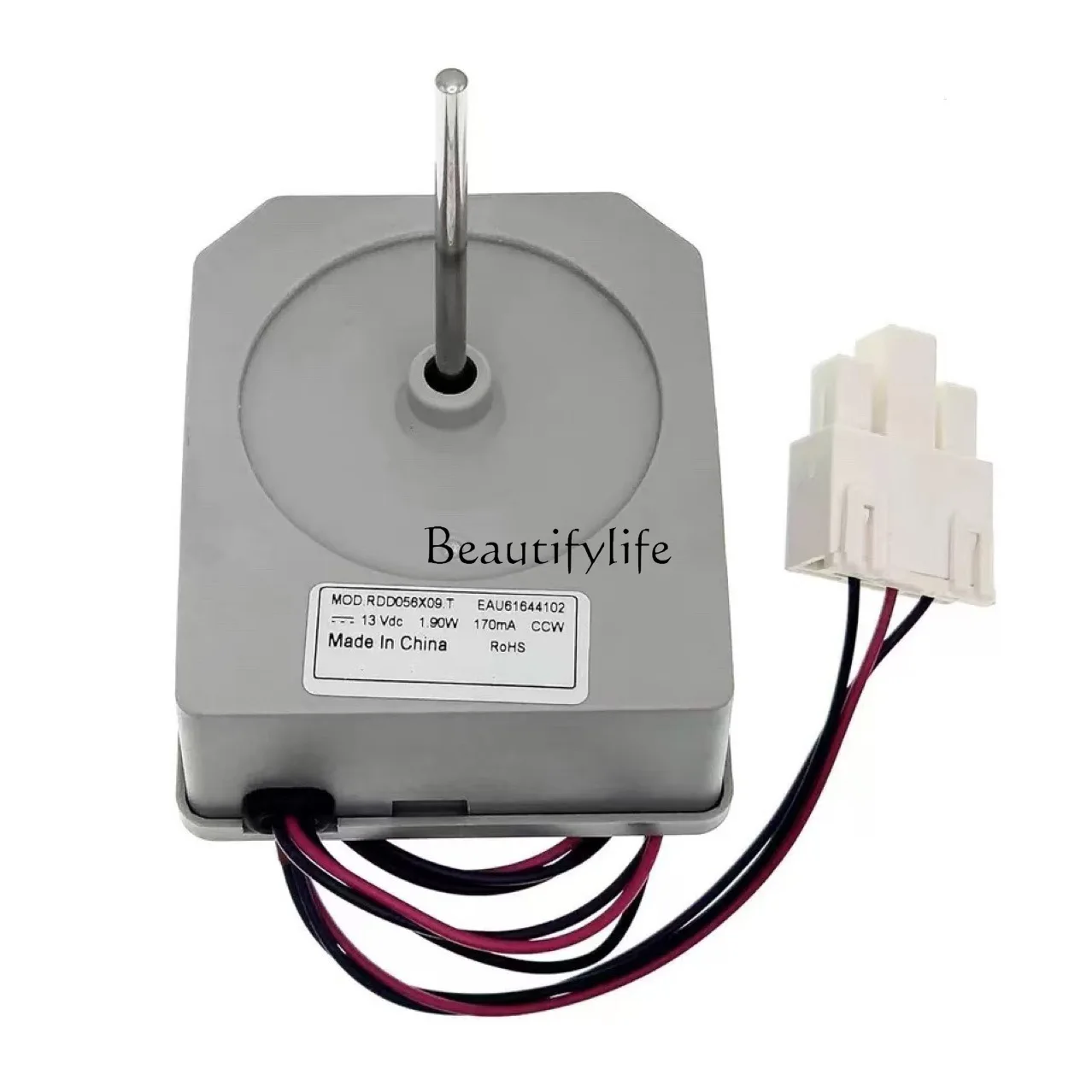 

EAU61644102 RDD056X09 is suitable for refrigerator evaporator fan motor fan DC13V