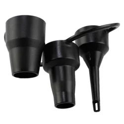 1 Sets Plastic Nozzle For Inflatable Pump Nozzle Head Air Inflator Adaptor Replacement 3 Nozzles Pumping Air Blower Accessories