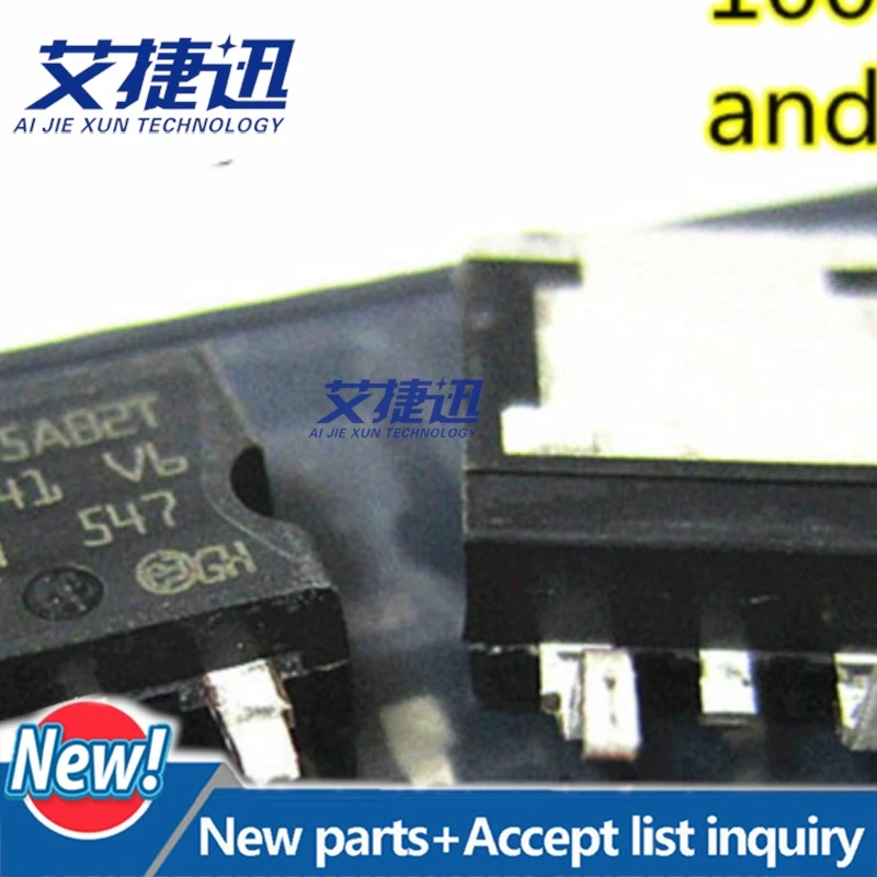 10Pcs 100% New and original  L7805ABD2T-TR L7805AB2T TO-263 Precision 1A regulators large stock