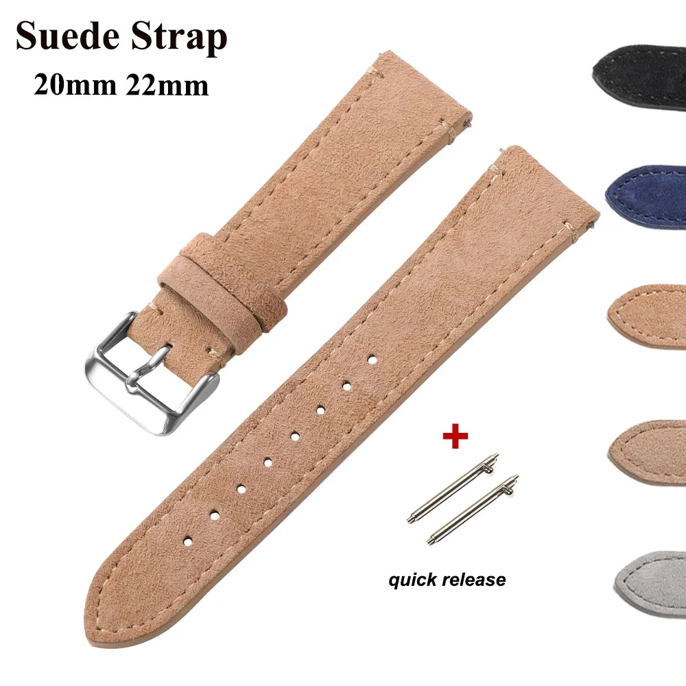 Genuine Suede Watch… - image