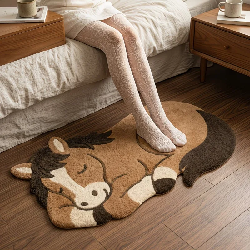 Alfombra de Peluche con Contor - Home Made Bathroom Vanity reseña y precio