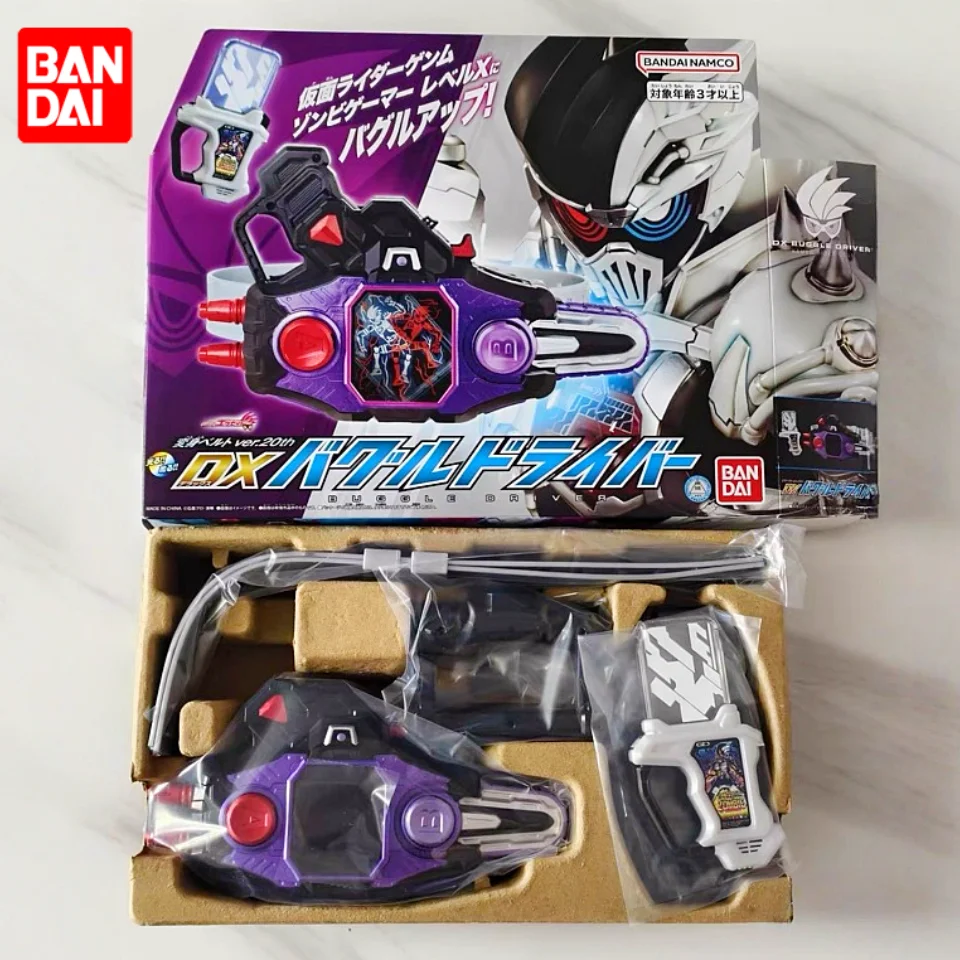 

Bandai Dx Kamen Rider Ex Aid Buggle Driver II Cronus Chronicle Transformation Belt, переиздание для взрослых коллекционеров