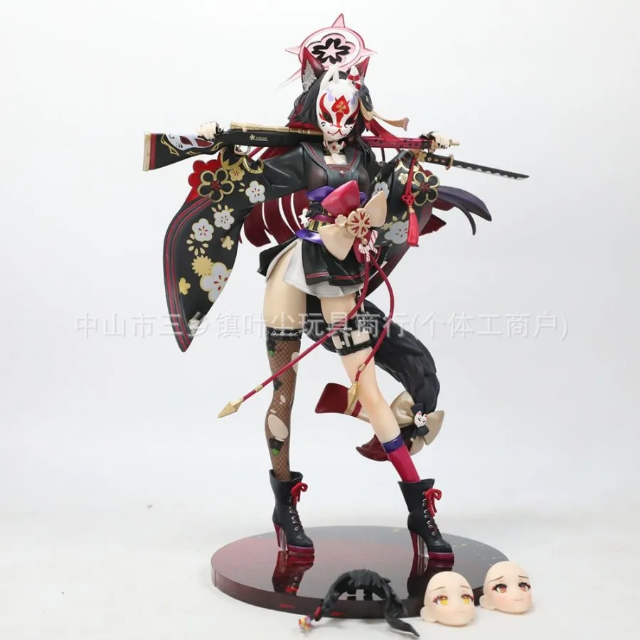 Anime Kitsune Wakamo 25CM Boxed Action Figure PVC Anime Collectible Gift Model Figure