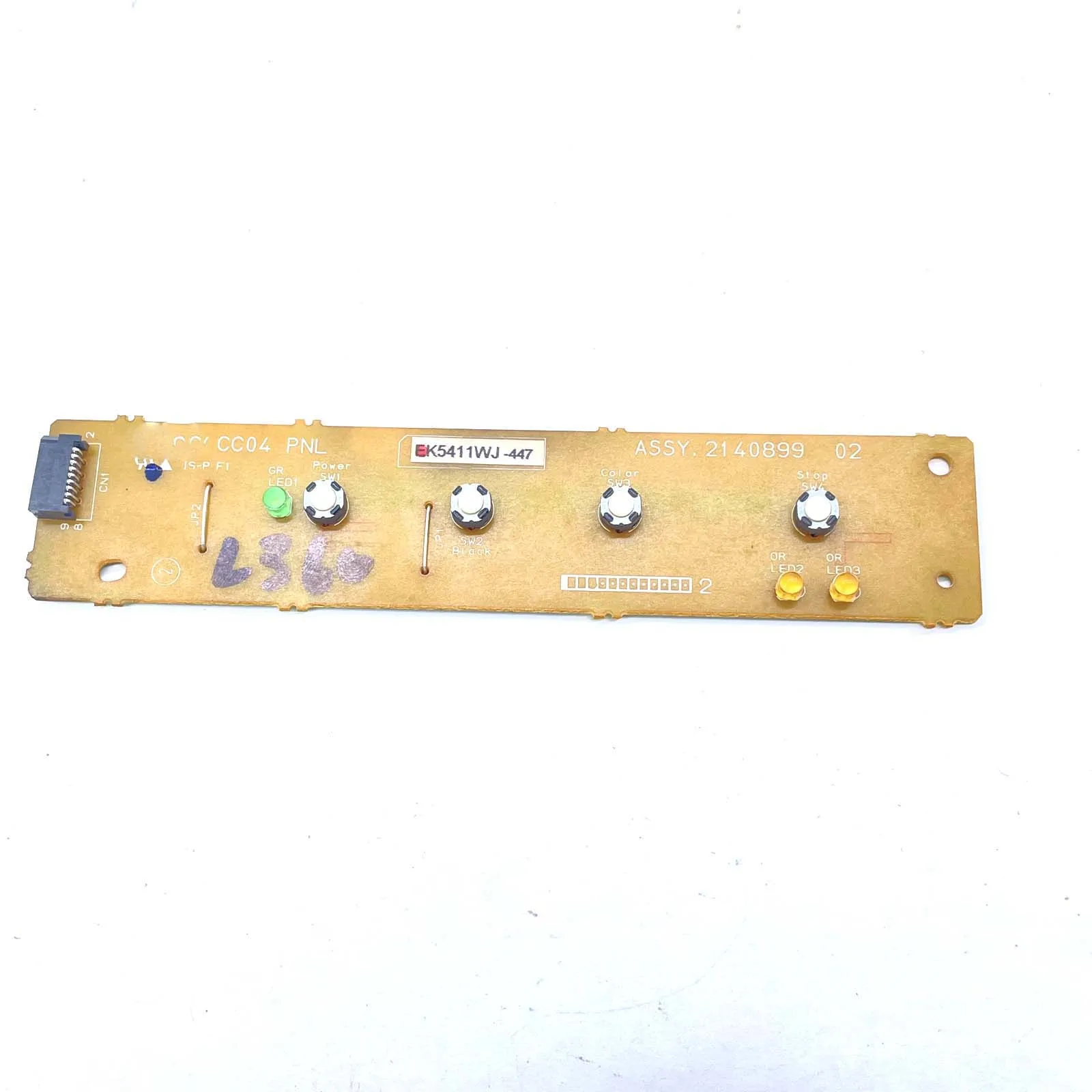 L363 L360 L385 L351 L365 XP-102 Placa de panel de control CC04 PNL compatible con Epson XP-100 L380 L383