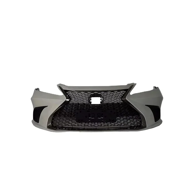

front bumper for lexus es350 body kit accessories parts front grille upgrade facelift 2010 upgrade 2018 sport
