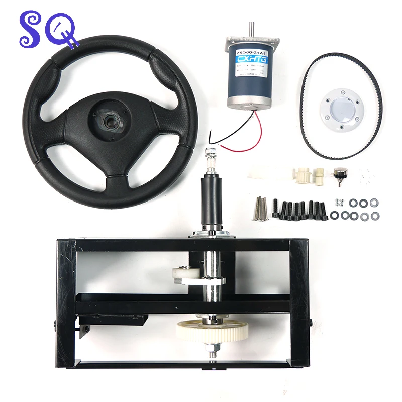 Outrun Steering wheel Driving Car Racing Simulator Game sets Arcade coin operated Game DIY Replace parts Kits