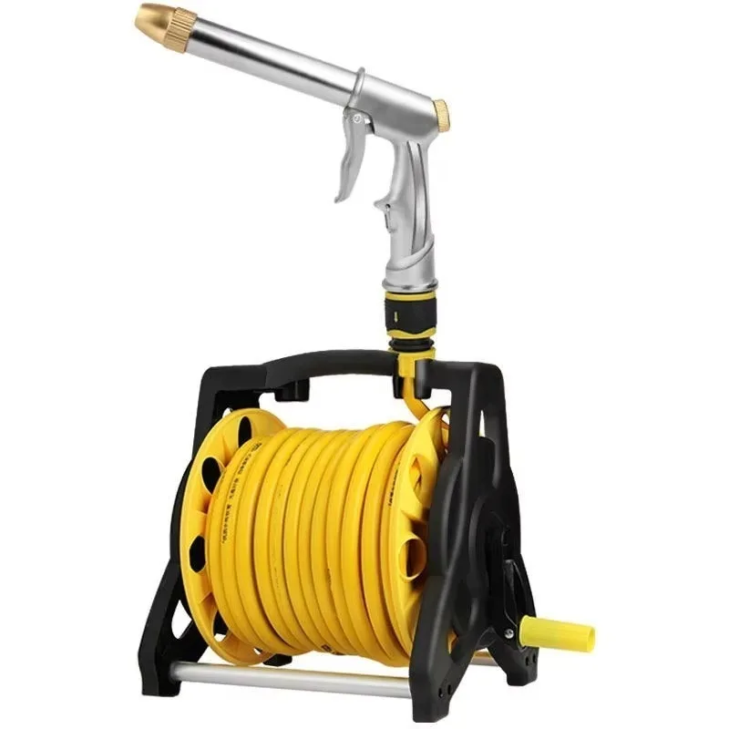 

New Hand-Pushed Wheeled Garden Irrigation System Labor-Saving Feature