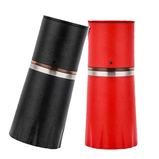 All-in-one Portable Manual Coffee Grinder for Hand Drip, Multi-functional with Coffee Grinding Cup