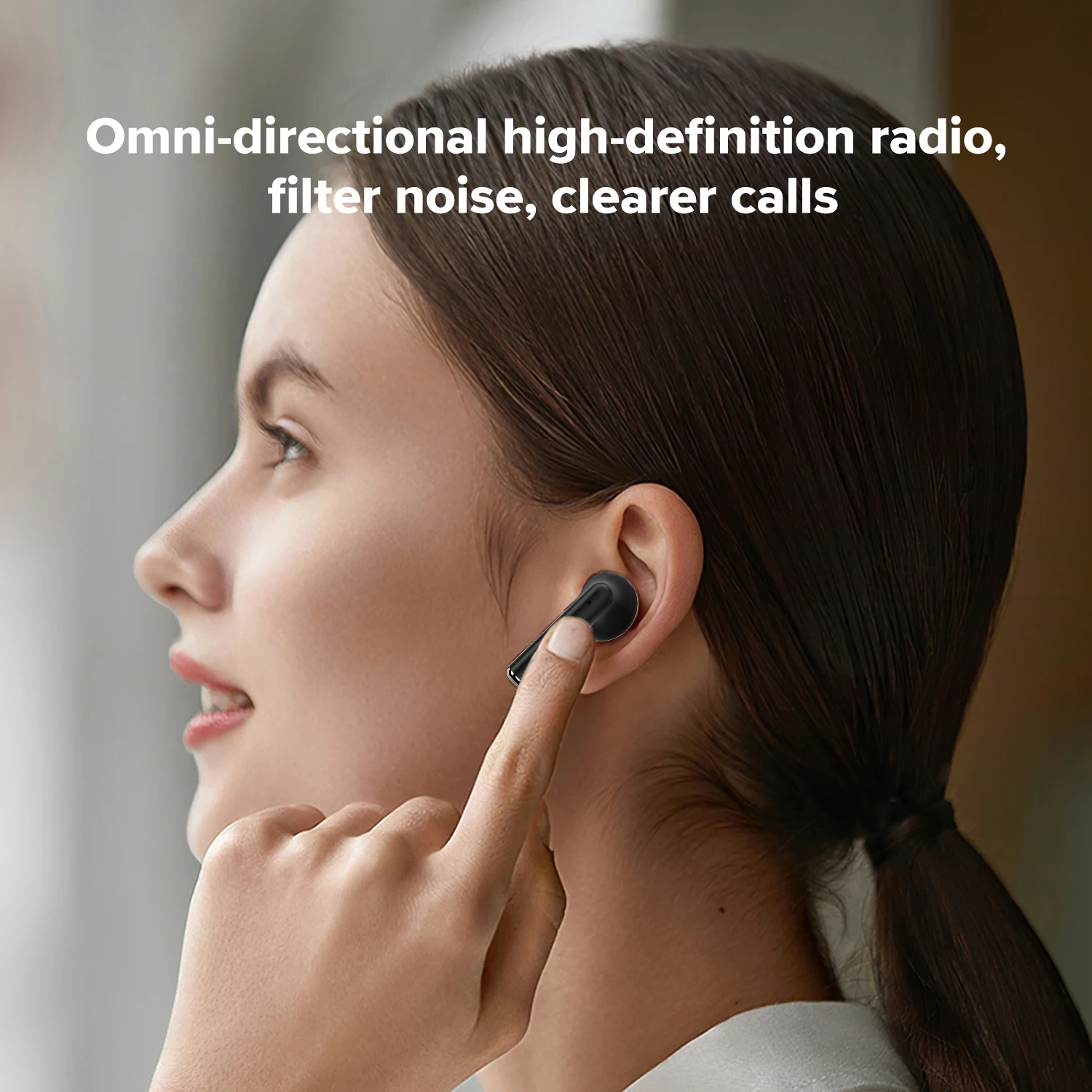 Realfit F1 Bluetooth Earphone Excellent HIFI Quality TWS Wireless Earbuds Wholesale for Lenovo LP40 GM2 Pro Xiaomi Realme image 4
