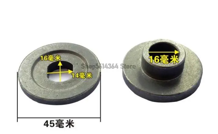 

1 pair Electrical Inner Outer Flange Nut Spare Parts for 255 Miter Saw