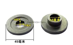 1 pair Electrical Inner Outer Flange Nut Spare Parts for 255 Miter Saw