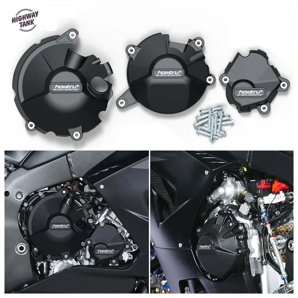For Honda CBR1000 RR-R Fireblade SP Engine Cover Protection 2020-2024 Motorcycle Accessory for Enhanced Performance & Durability