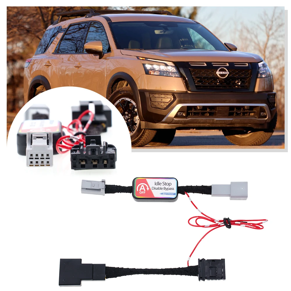 

Для Nissan Pathfinder R53 2022 года, автоматический запуск, остановка двигателя, датчик управления устройством, автоматический стоп-канситель, автостоп, элиминатор