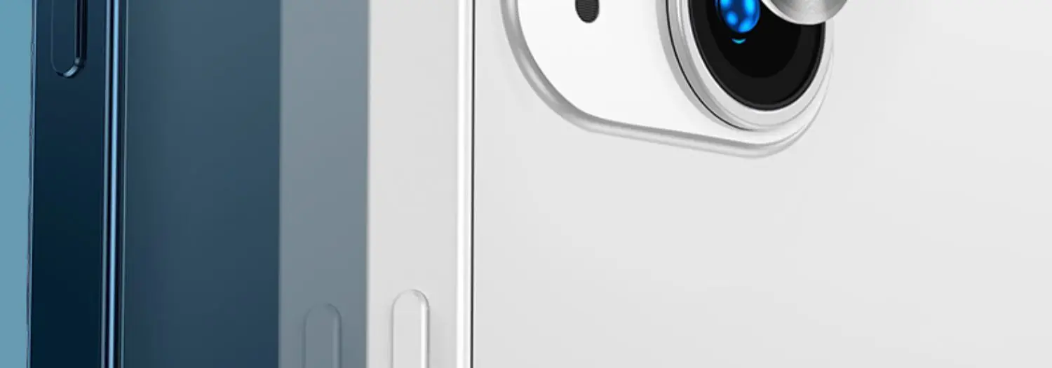 Kameraobjektiv-Schutzglas für iPhone 14 13 12 11 Pro Max Objektiv Metallringschutz auf iPhone 12 13 Mini 14Plus 14Pro Max Film – Detail 2