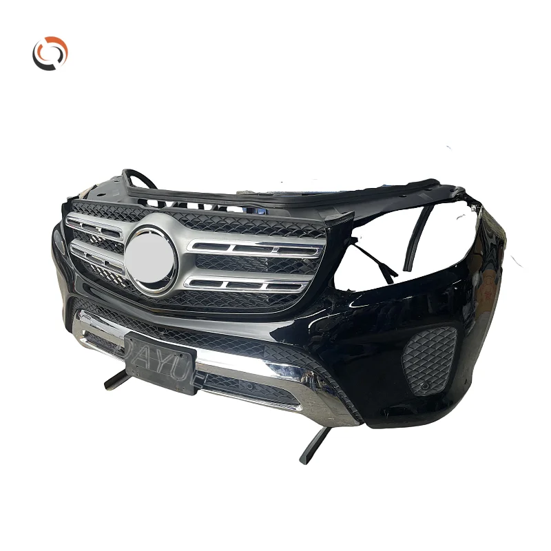 Original 166GLS American Version Car Bumper  Body Kit with Grille for GLS450 Second-Hand Plastic Parts
