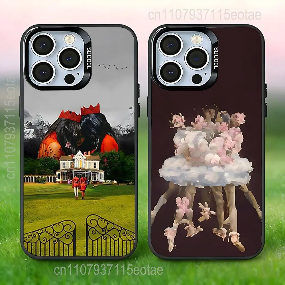 

R-Red V-Velvets korean Group Phone Case For iPhone 17,16,15,14,13,12,11,Pro,Max,Plus,E,Air,Mini Black Tpu IMD Cover