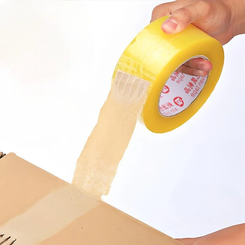 Cinta adhesiva fuerte sensible a la presión de 42 mm de ancho para embalaje de cinta escocesa de oficina