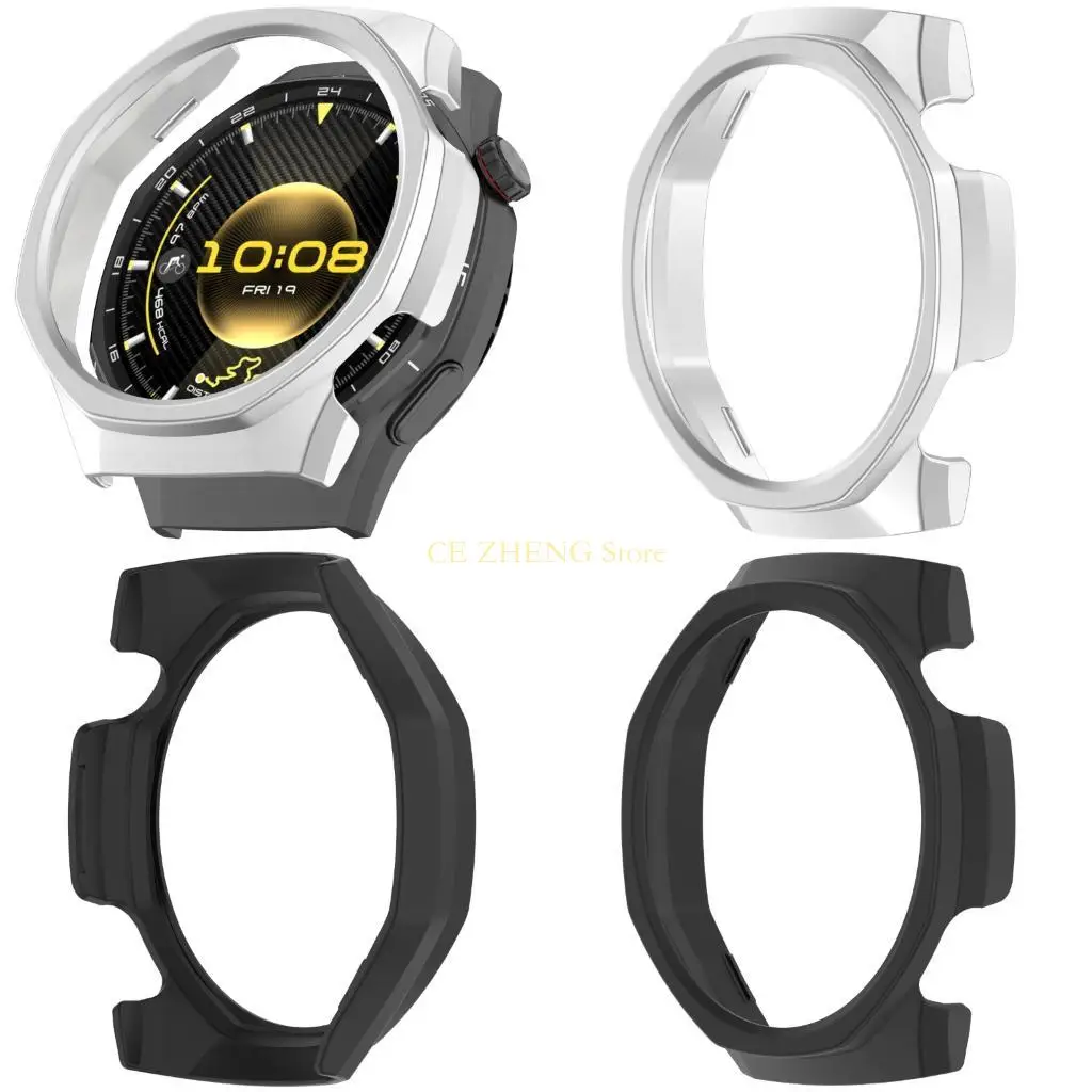 حافظة الساعة الذكية E56B قابلة للتنفس وشبه مغطاة ومقاومة للصدمات ومقاومة للخدش #1