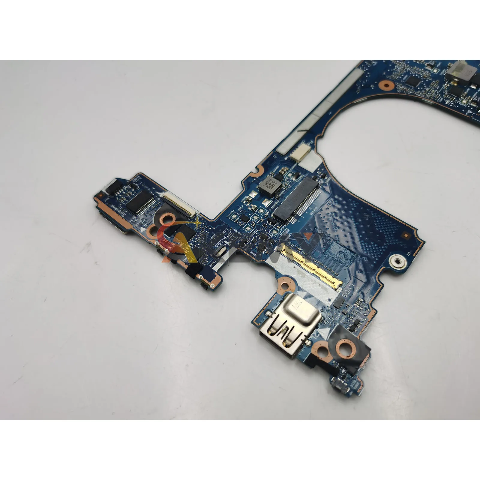 6050A2848001 untuk HP EliteBook X360 1030 G2 Motherboard Laptop 917922-601 L30419-601 dengan I5 I7 CPU Generasi Ke-7 8G/16G RAM Diuji OK