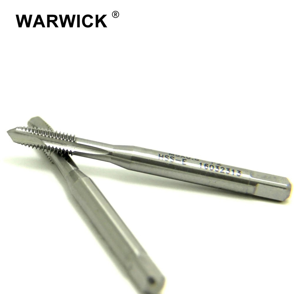 Taraud de machine pointue en spirale à filetage