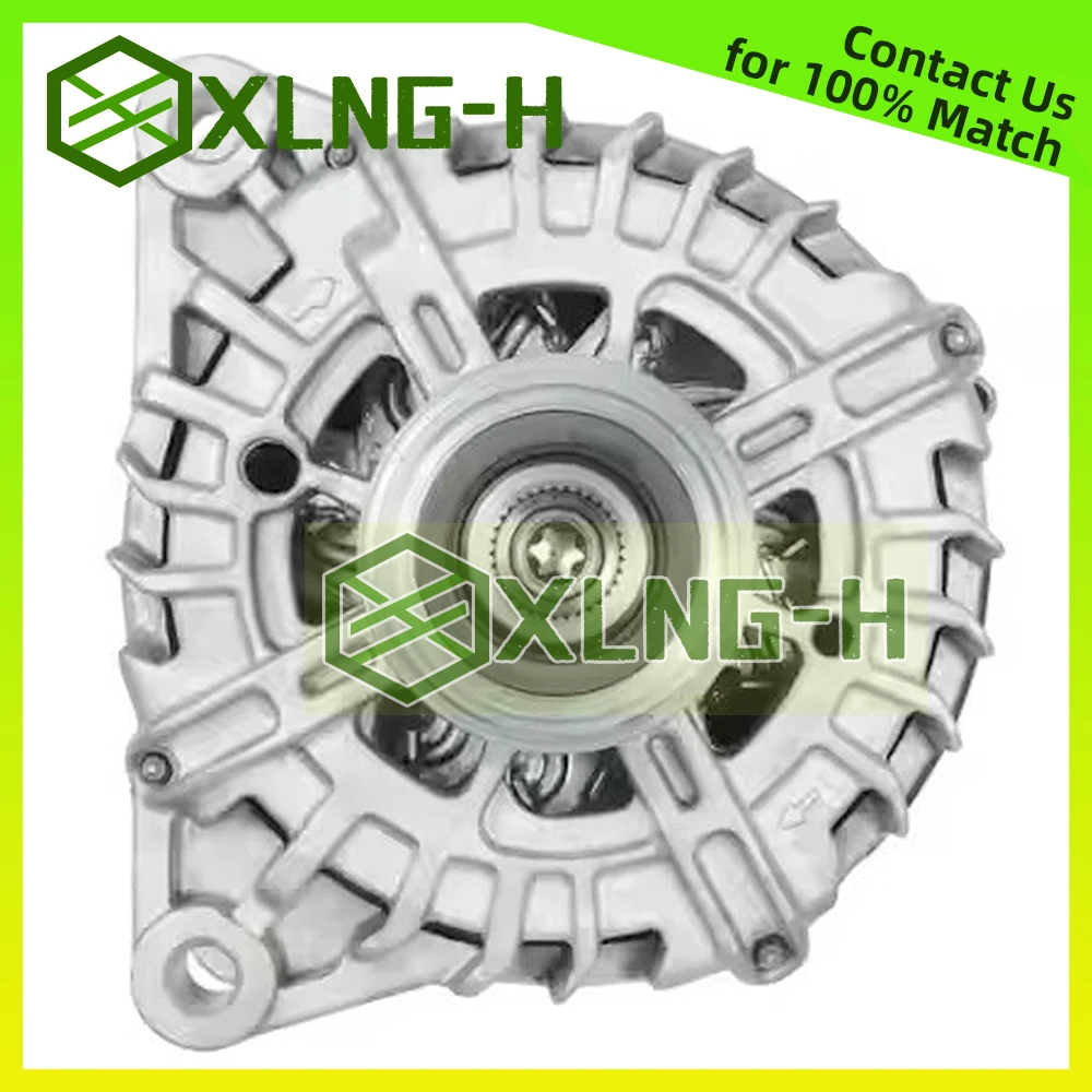 ALTERNATOR FOR Peugeot 207 208 3008 308 4008 407 5008 508 1.4 1.6 2.0 HDi CIT 4A3457 9664779680  9678048880, 1612458880,TG15C135