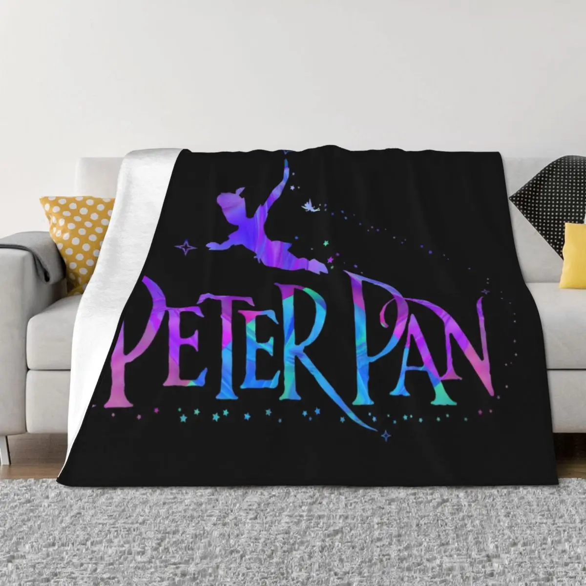 

peter pan Throw Blanket For Decorative Sofa Soft Beds blankets ands Kid'S Blankets