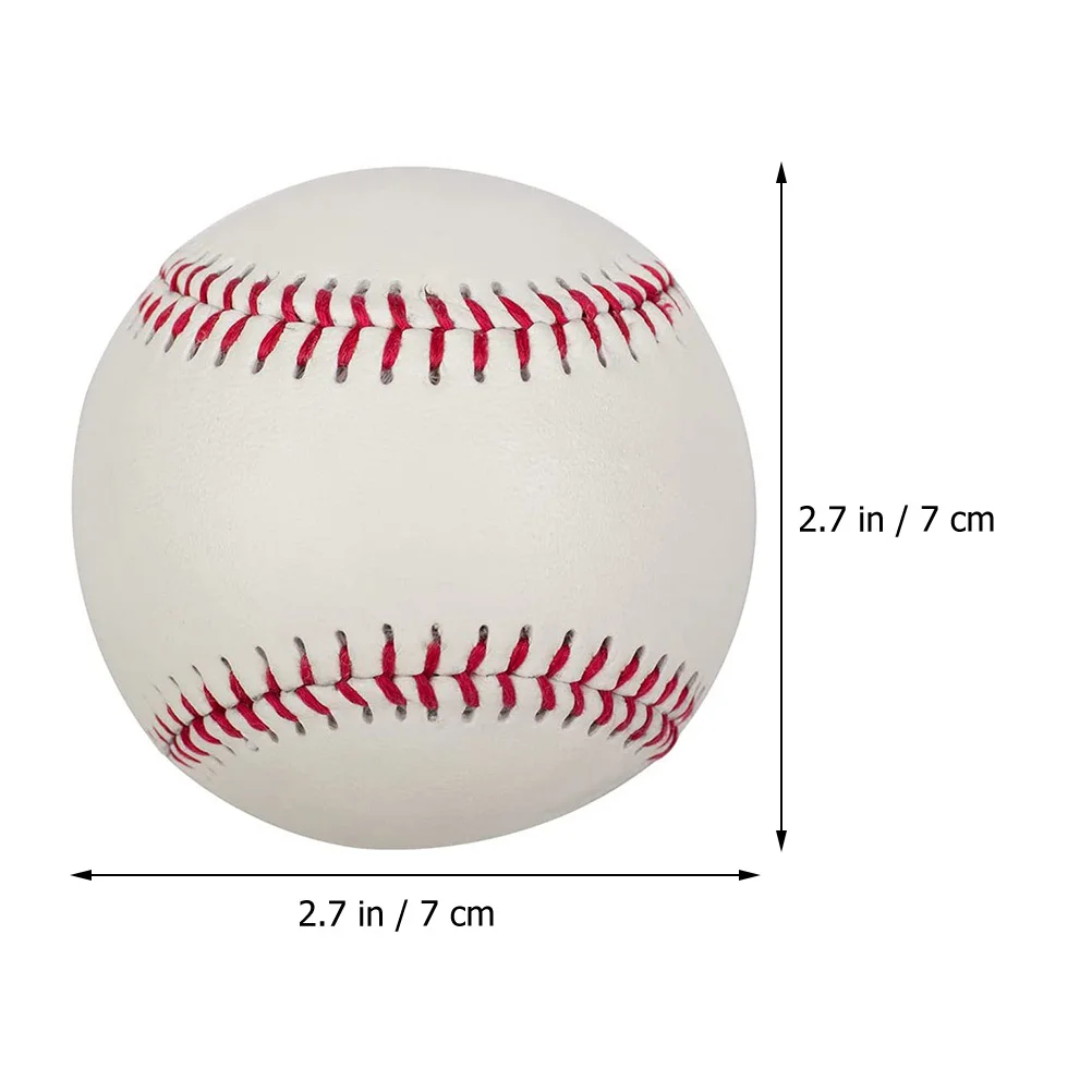 Palline da allenamento illuminate da baseball che si illuminano al buio per la pratica notturna Softball per bambini Sport sportivi luminosi