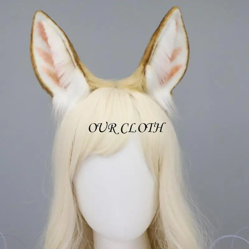 

Furry Deer Deer Cosplay Party Cartoon COSPLAY Halloween Cartoon Role Play Costume Proms Party Live Show Headwear Y1AC