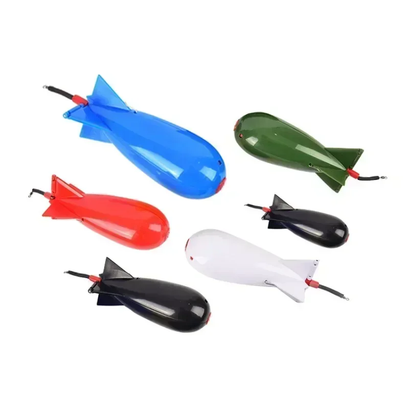 PRO BEROS-Carpa Pesca Foguete Alimentador, Spod Bomb, Flutuar Lure, Isca Titular, Pellet Rockets,