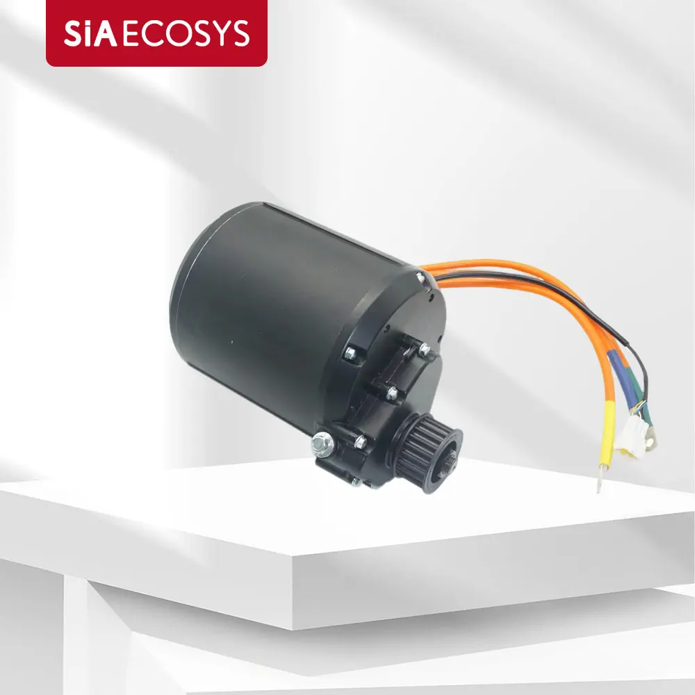 QSMOTOR Liquid Cooled 138 V3 4000W 90H Mid Drive Motor with Gearbox and Better Temperature Resistance