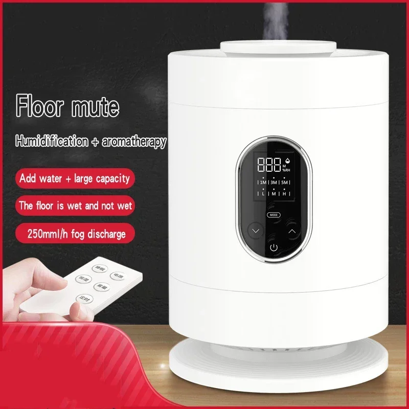 Humidificador de HQ-JS881, aire acondicionado silencioso para dormitorio, purificación de aire en aerosol, máquina humidificadora de aromaterapia