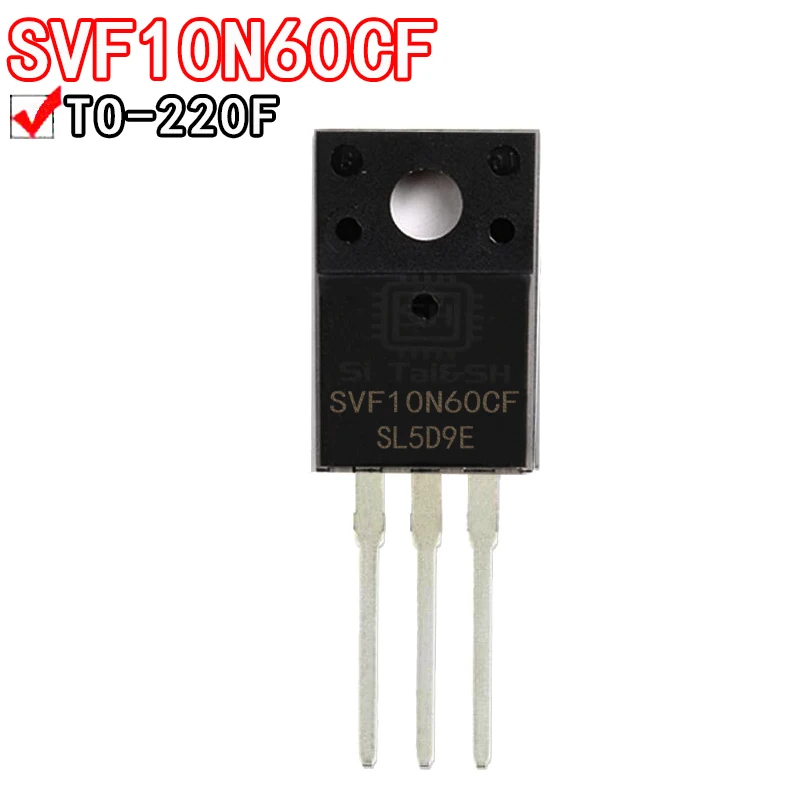 5PCS SVF10N60CF 10N65CF 10N70F SVF11N60F 11N65F SVF13N60AF SVF2N60F SVF3N80F SVF4N60F 4N65F 4N80F SVF6N60F SVF7N65CF 8N60F TO220