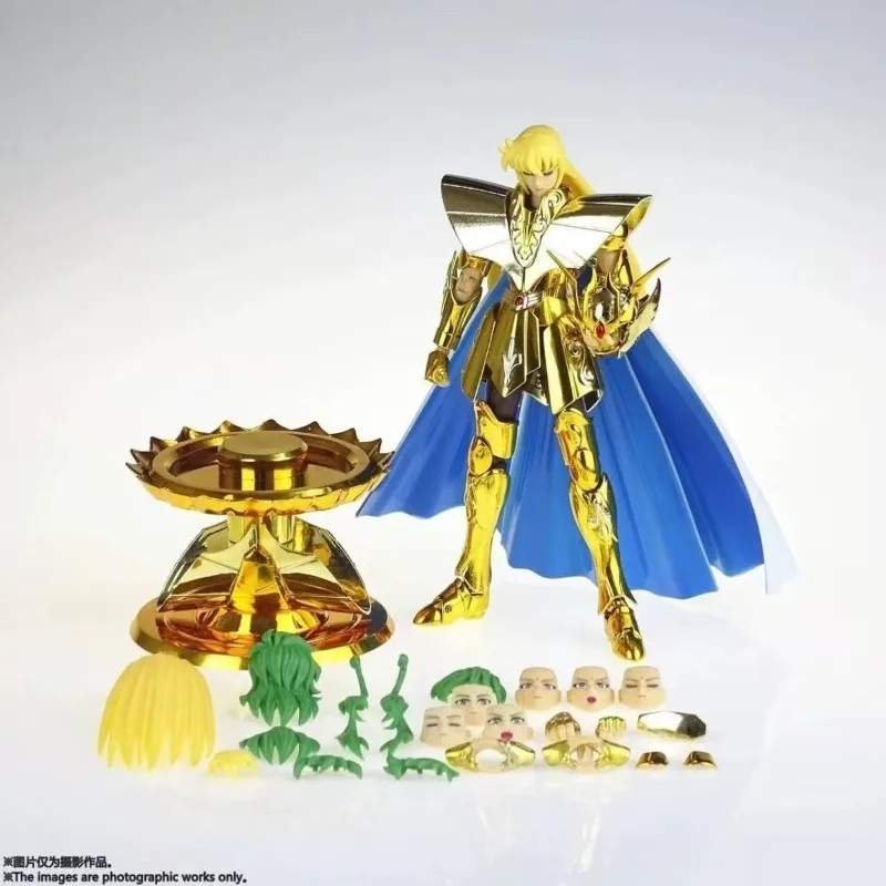 

【В наличии】MC Saint Seiya Saint Clothes Myth EX Virgo Фигурка Golden Saint Seiya Настольные украшения Подарочная коллекция