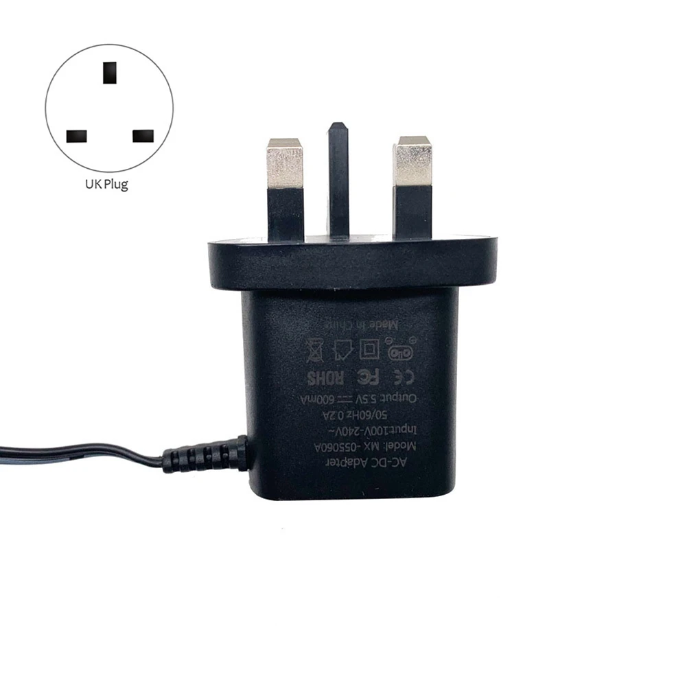 5.5 فولت AD-شاحن محمول ل Karcher Wv50 Wv55 Wv60 Wv70 Wv75 & Wv2 Wv5 نافذة فاك التوصيل شاحن بطارية المملكة المتحدة التوصيل