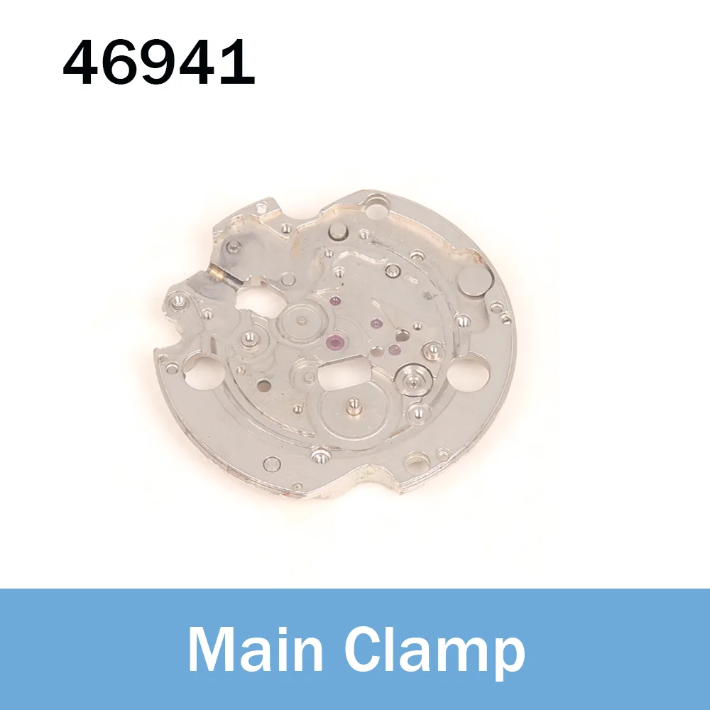 

Watch Accessories Suitable for 46941 Mechanical Movement Main Clamp Watch Repair Parts