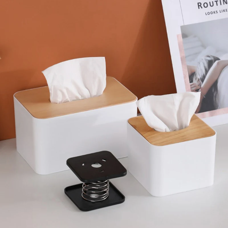 1 Pcs Tissue Box Spring Support Holder Tissue Dispenser Container Spring Holder Tissue Spring Bracket