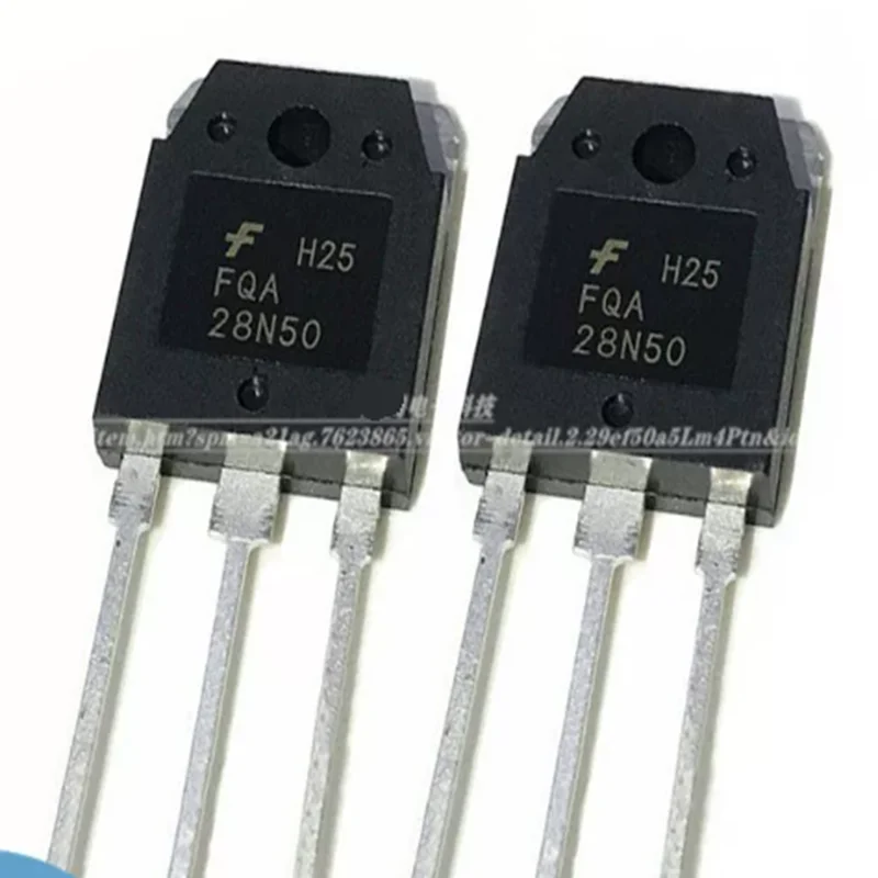 5PCS-20PCS FQA28N50F TO3P 500V 28.4A N-Channel Power MOSFET Transistor Ultrasonic MOS
