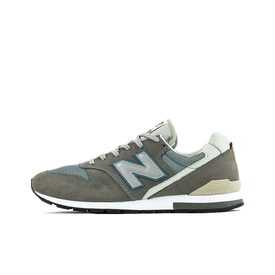 

New Balance NB 996 Ткань Низкие Беговые Кроссовки Унисекс Светло-Серый CM996CBA